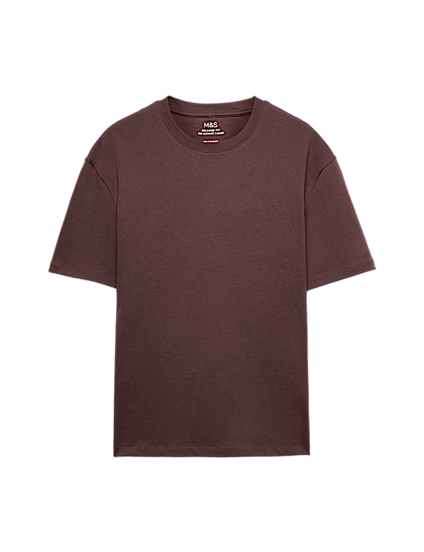 Relaxed Fit Cotton Blend Ultimate Performance T-Shirt
