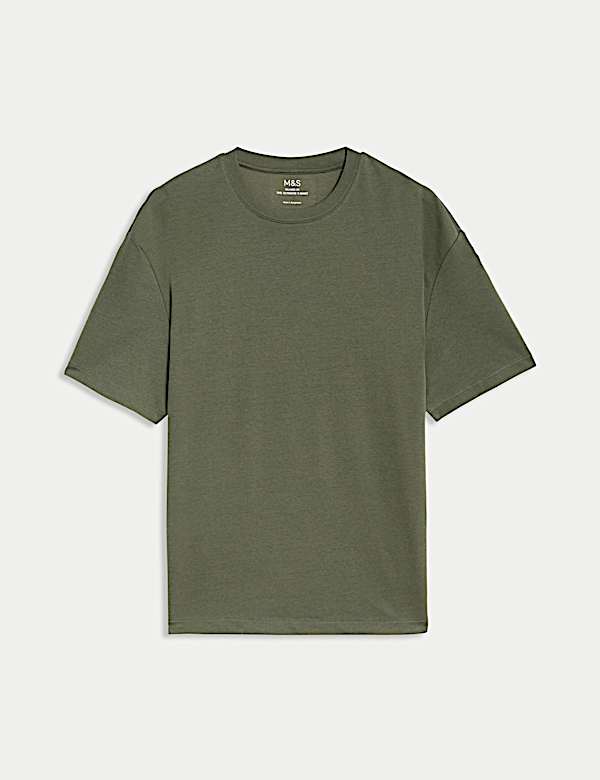 Cotton Blend Ultimate Performance T-Shirt - NL