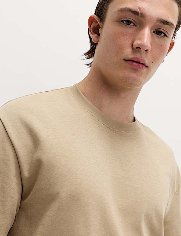 Cotton Blend Ultimate Performance T-Shirt