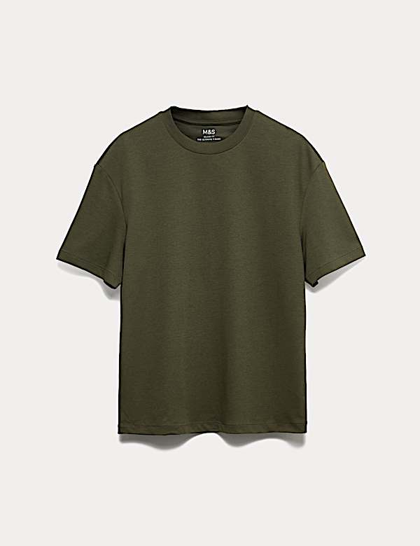 Relaxed Fit Cotton Blend Ultimate Performance T-Shirt