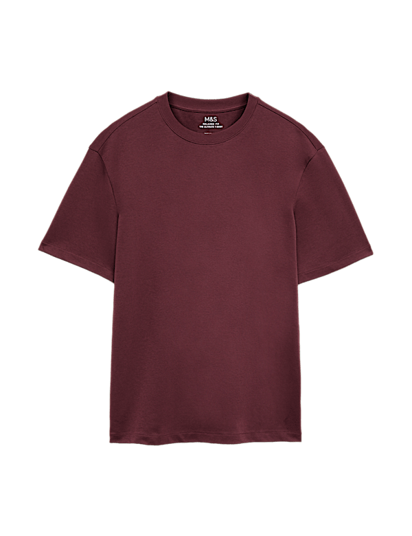 Relaxed Fit Cotton Blend Ultimate Performance T-Shirt