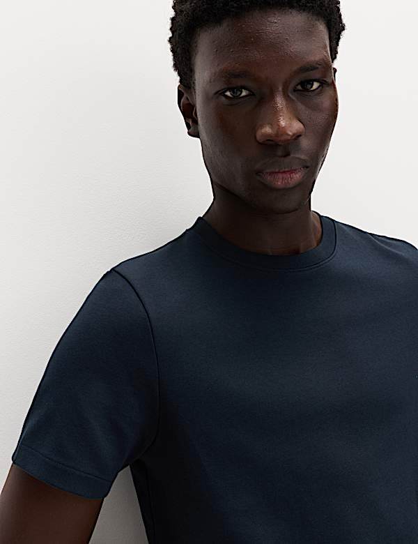 The Utimate Cotton Blend T-Shirt - SE