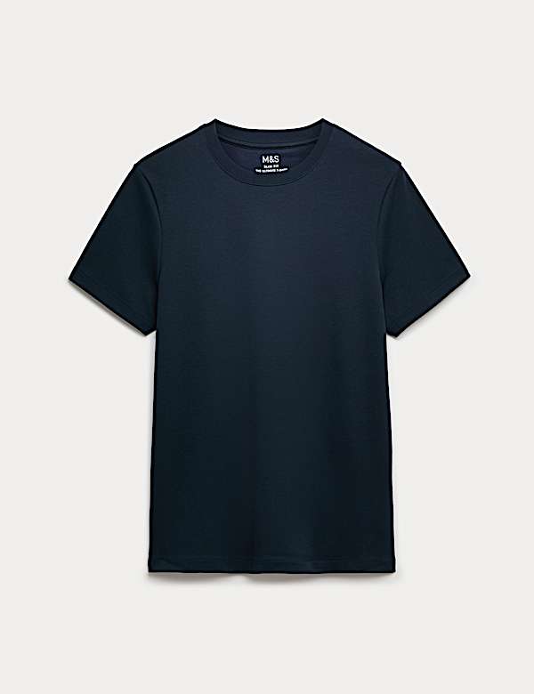 The Utimate Cotton Blend T-Shirt - SE