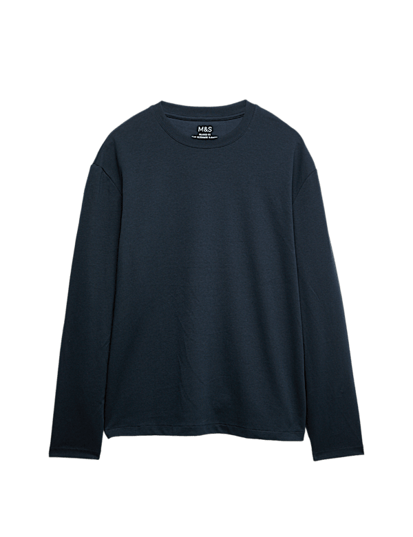 Ultimate Cotton Blend Long Sleeve T-Shirt