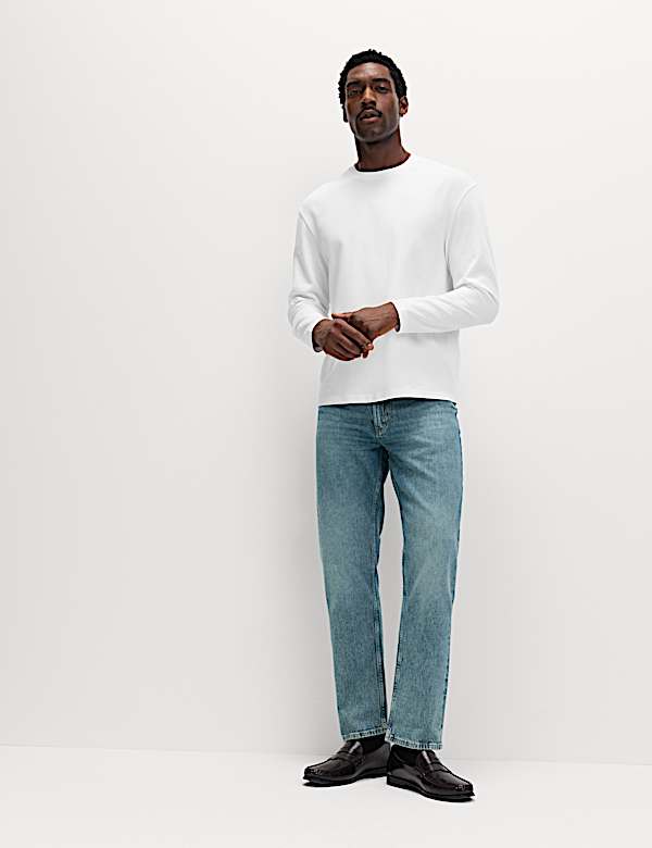 Ultimate Cotton Blend Long Sleeve T-Shirt - EE