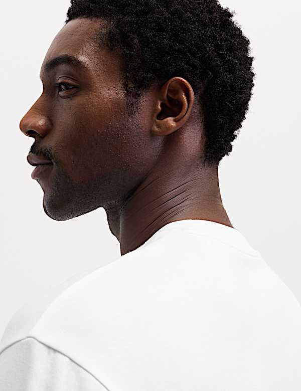 Ultimate Cotton Blend Long Sleeve T-Shirt - EE