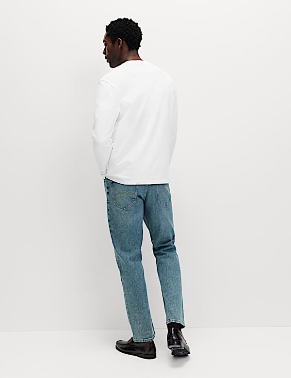 Ultimate Cotton Blend Long Sleeve T-Shirt - EE