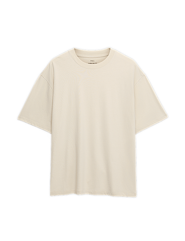 Pure Cotton Oversized Midweight T-Shirt