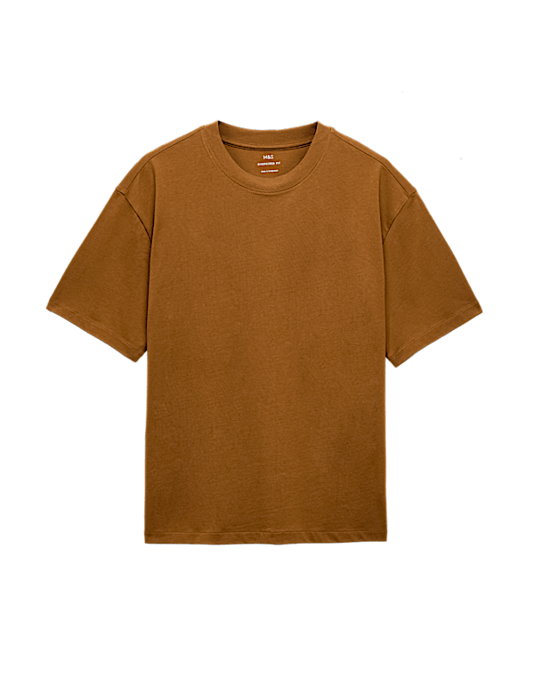 Pure Cotton Oversized Midweight T-Shirt
