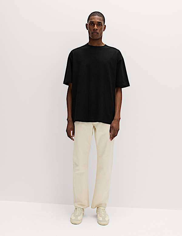 Pure Cotton Oversized Midweight T-Shirt