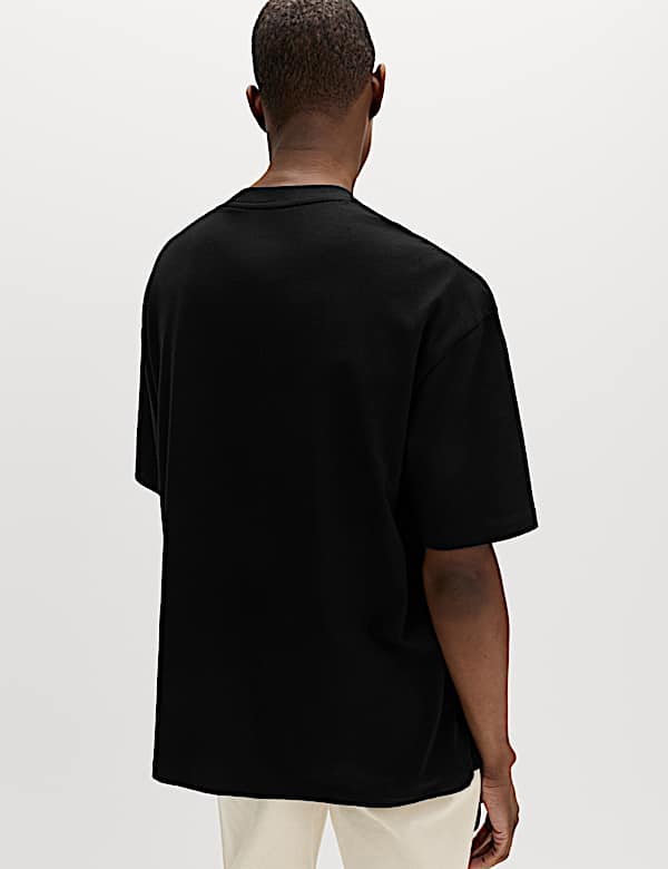 Pure Cotton Oversized Midweight T-Shirt