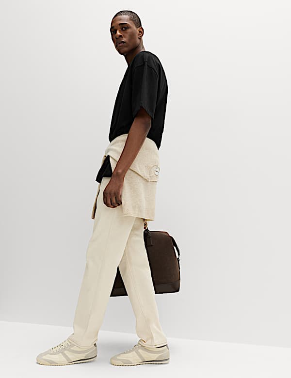 Pure Cotton Oversized Midweight T-Shirt
