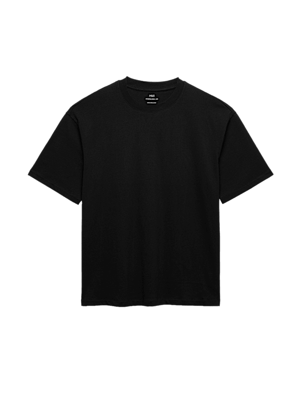Pure Cotton Oversized Midweight T-Shirt