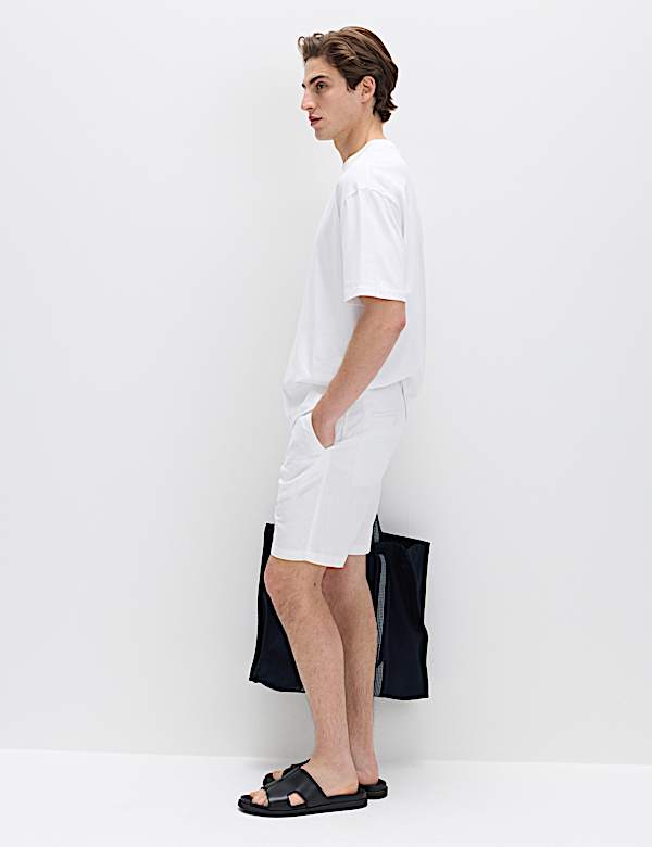 Pure Cotton Oversized Midweight T-Shirt - LT