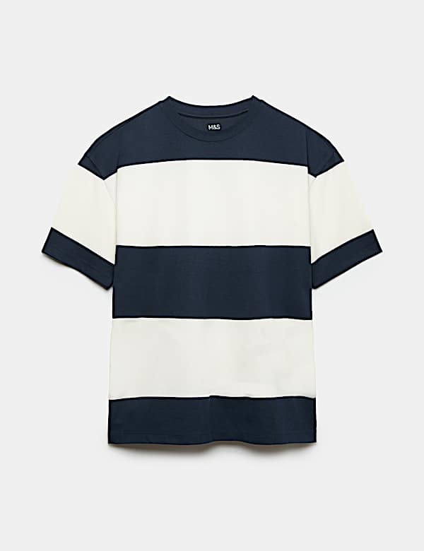 Ultimate Oversized Striped T-Shirt - CZ