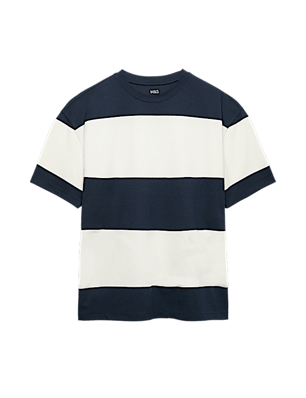 Ultimate Oversized Striped T-Shirt