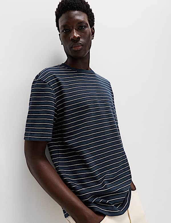 The Ultimate Cotton Rich Breton T-Shirt