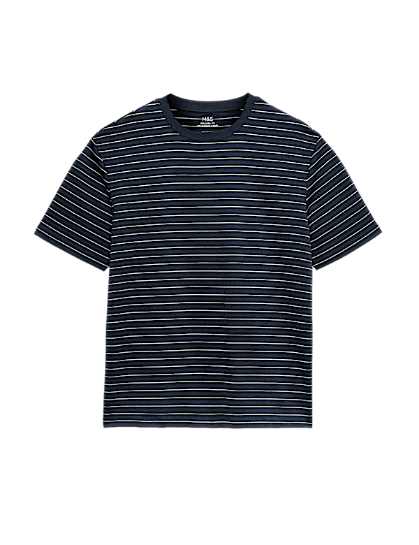 The Ultimate Cotton Rich Breton T-Shirt