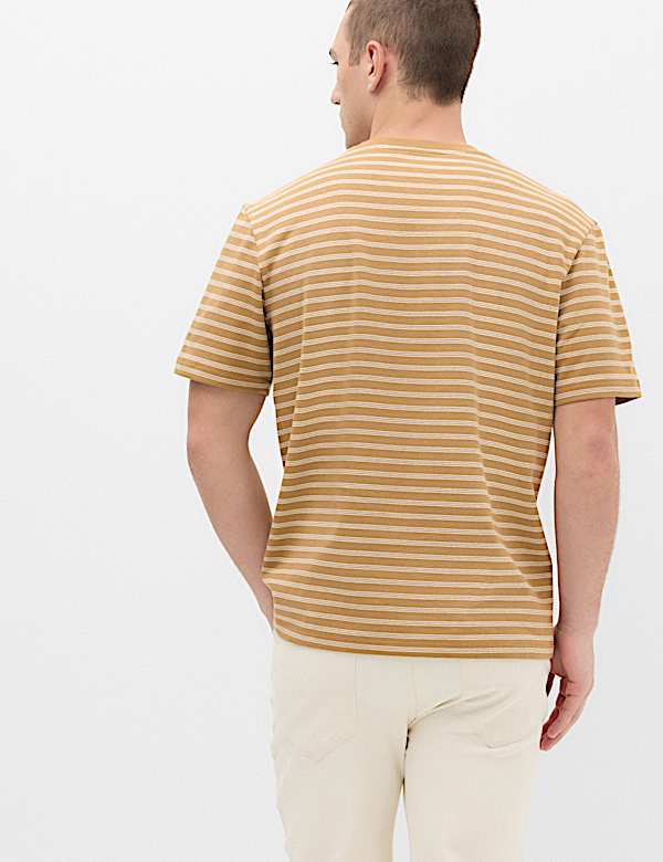 The Ultimate Cotton Rich Breton T-Shirt