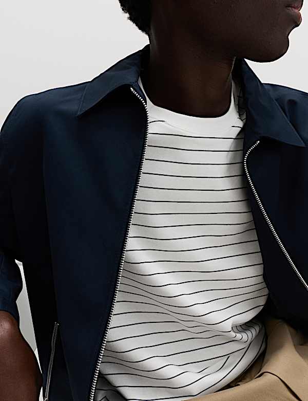 The Ultimate Cotton Rich Breton T-Shirt - VN