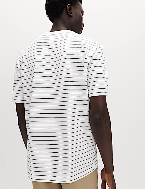 The Ultimate Cotton Rich Breton T-Shirt - VN