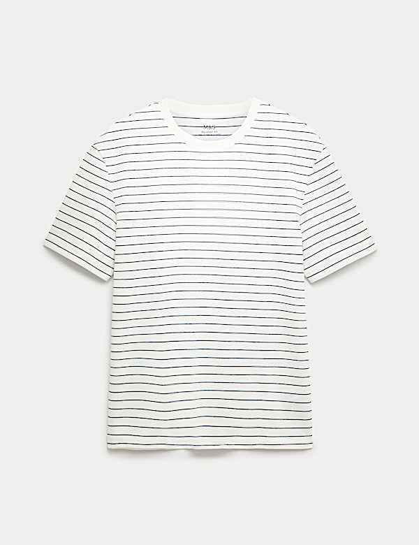 The Ultimate Cotton Rich Breton T-Shirt - VN