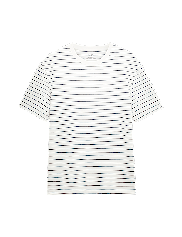 The Ultimate Cotton Rich Breton T-Shirt