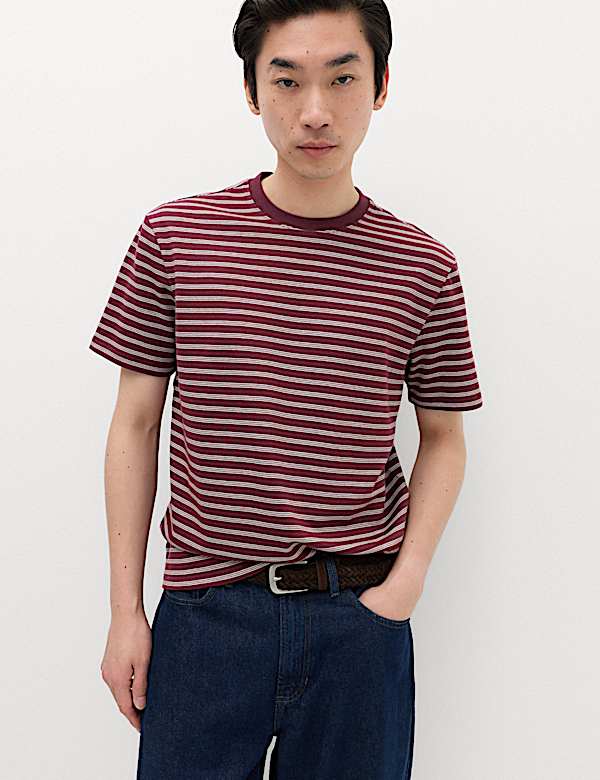 The Ultimate Cotton Rich Breton T-Shirt