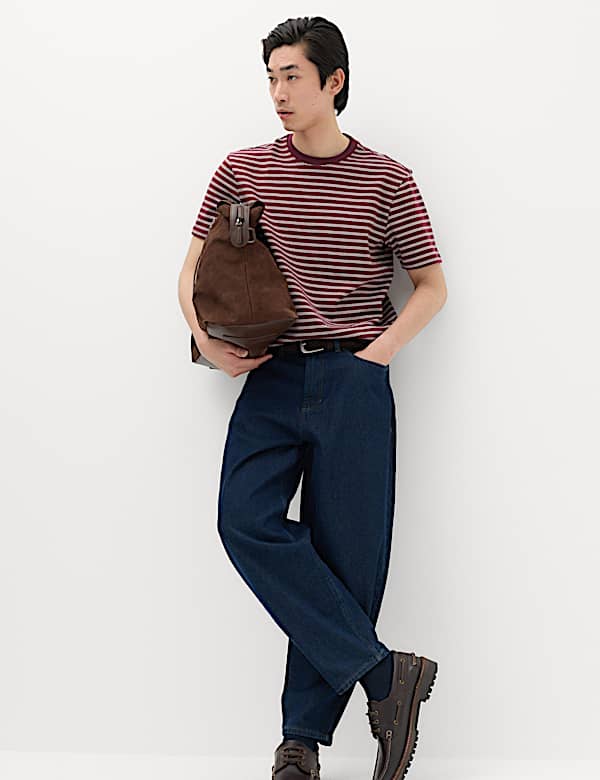 The Ultimate Cotton Rich Breton T-Shirt