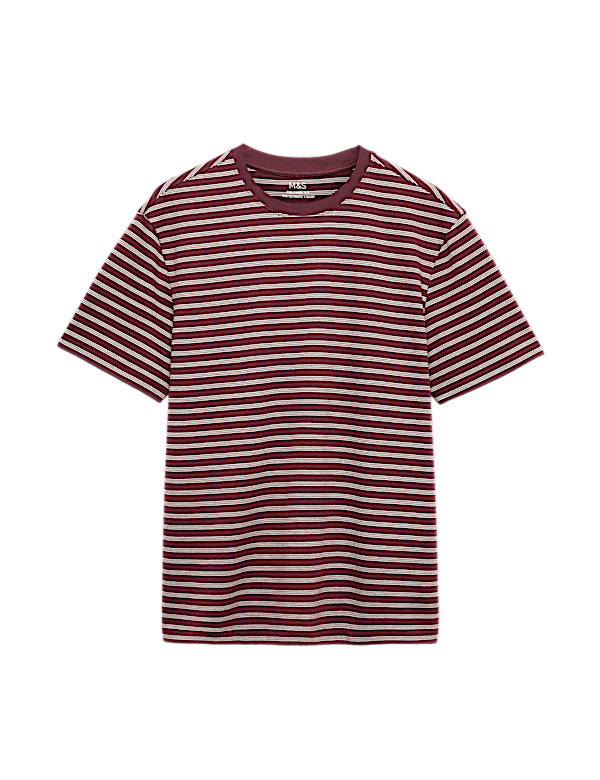 The Ultimate Cotton Rich Breton T-Shirt