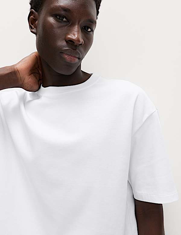 The Ultimate &ndash; T-Shirt aus Baumwoll-Mischgewebe - AT