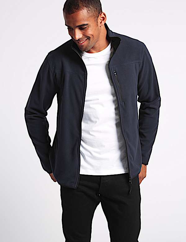 Funnel Neck Fleece Jacket with Stormwear&trade;