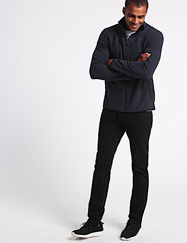 Funnel Neck Fleece Jacket with Stormwear&trade;
