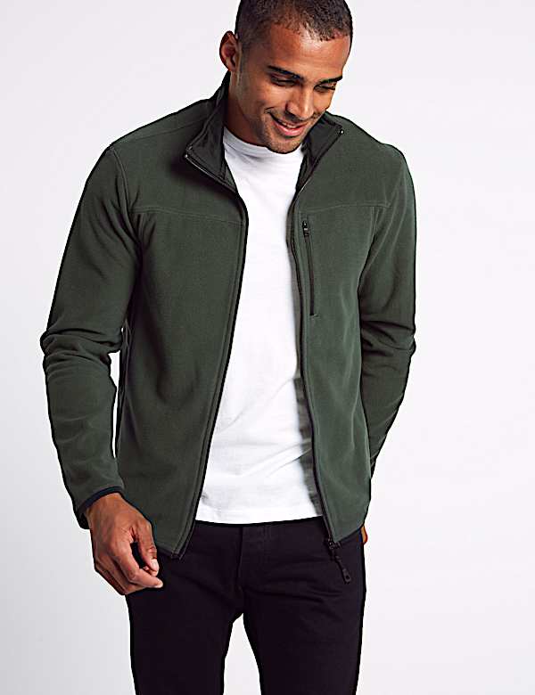 Funnel Neck Fleece Jacket with Stormwear&trade;
