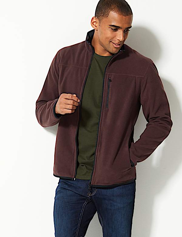Funnel Neck Fleece Jacket with Stormwear&trade;
