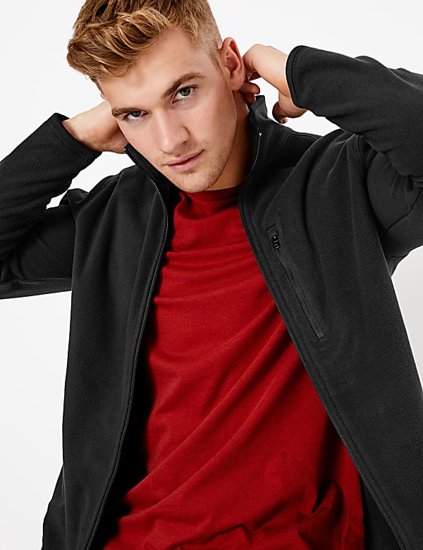Fleece Zip Up Jacket
