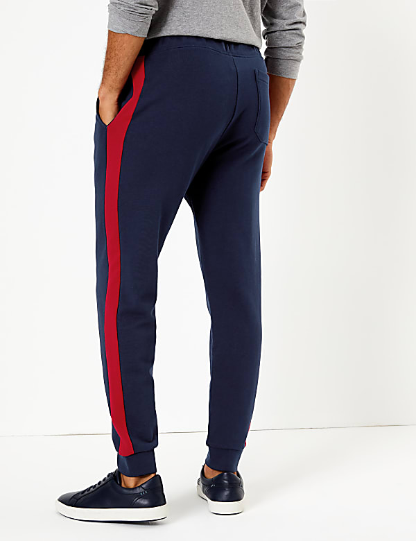 Cotton Tapered Leg Joggers