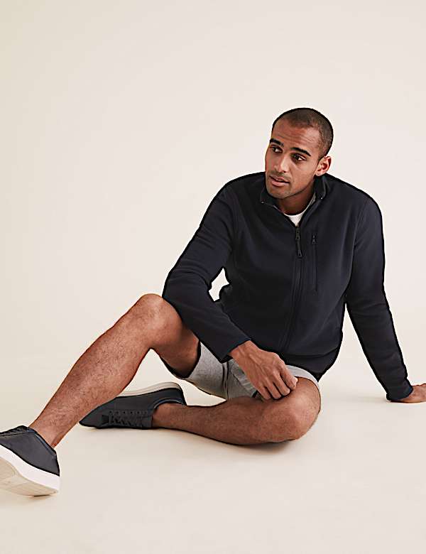 Zip Up Micro Fleece