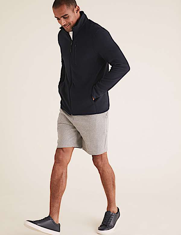 Zip Up Micro Fleece