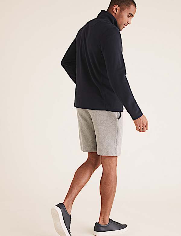 Zip Up Micro Fleece