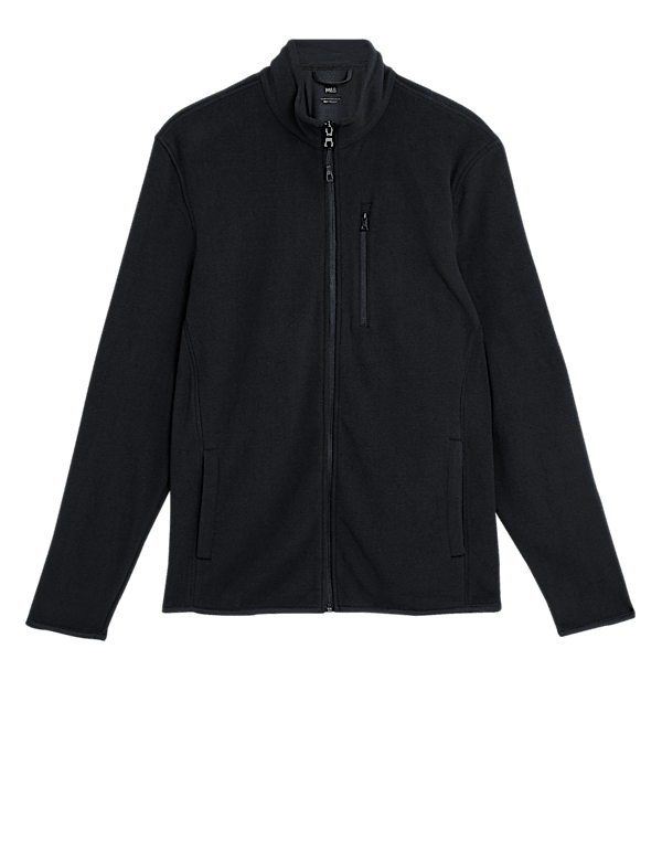 Zip Up Micro Fleece