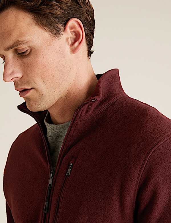 Zip Up Micro Fleece