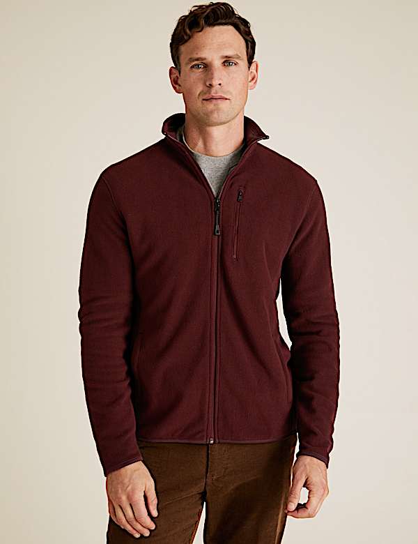 Zip Up Micro Fleece