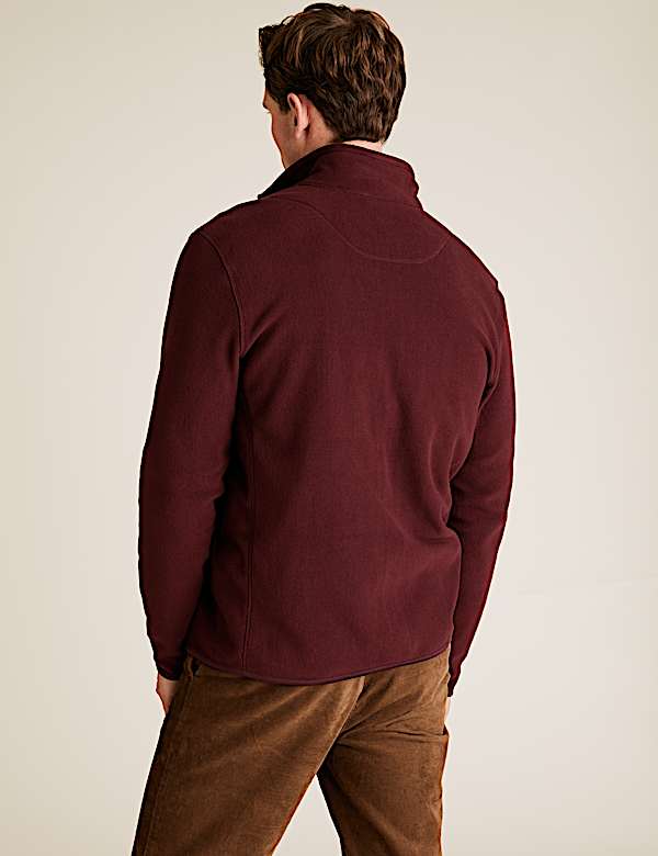 Zip Up Micro Fleece