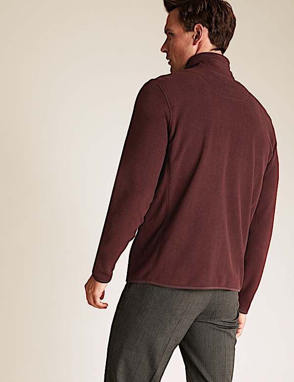 Zip Up Micro Fleece