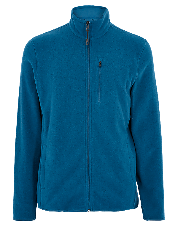 Zip Up Micro Fleece