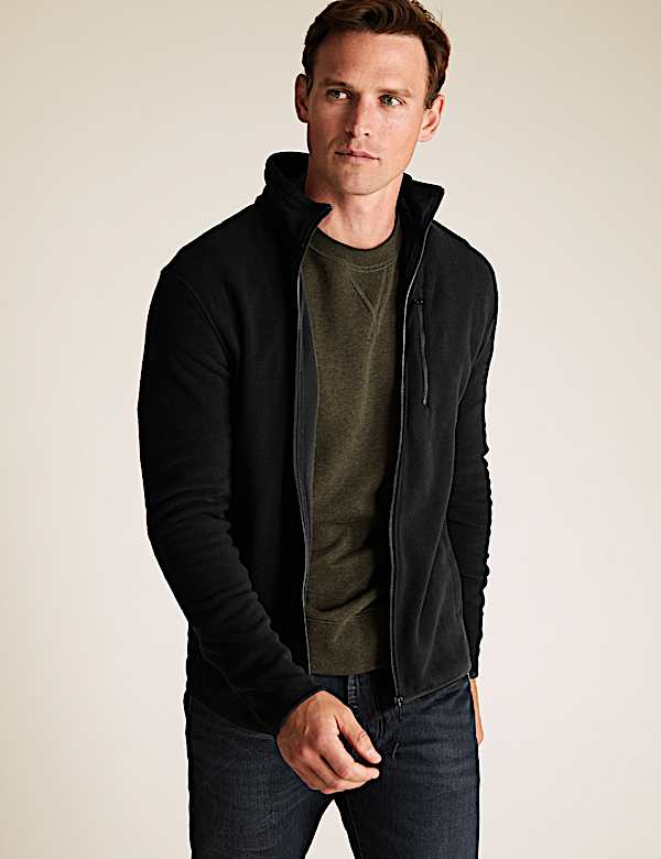 Zip Up Micro Fleece