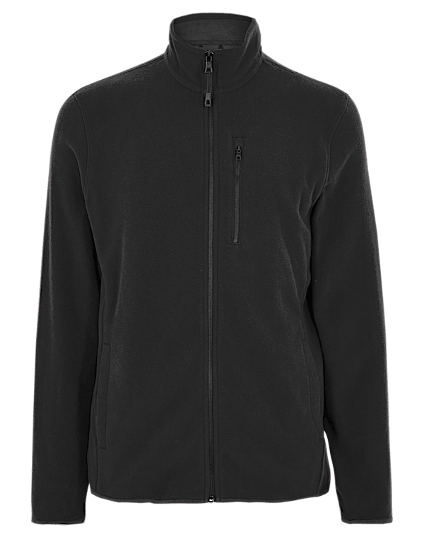 Zip Up Micro Fleece