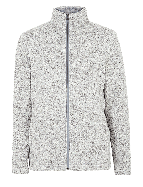 Zip Up Fleece Jacket