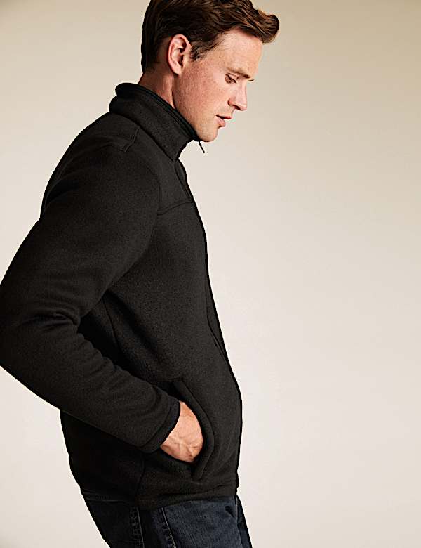 Zip Up Fleece Jacket